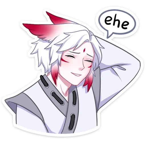 Эмодзи Хидэ