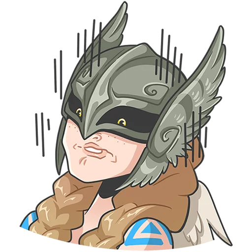 Эмодзи Хильда Без Текста