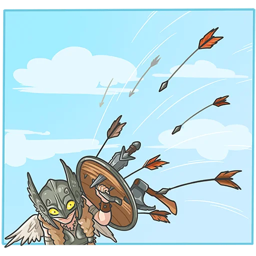 Эмодзи Хильда Без Текста