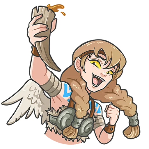 Эмодзи Хильда Без Текста