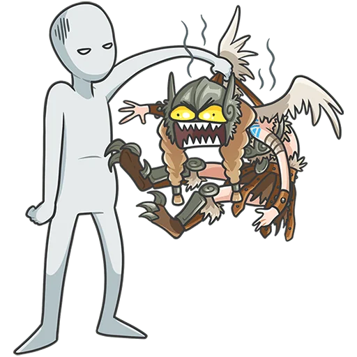 Эмодзи Хильда Без Текста