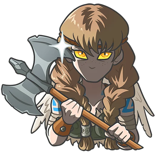 Эмодзи Хильда Без Текста