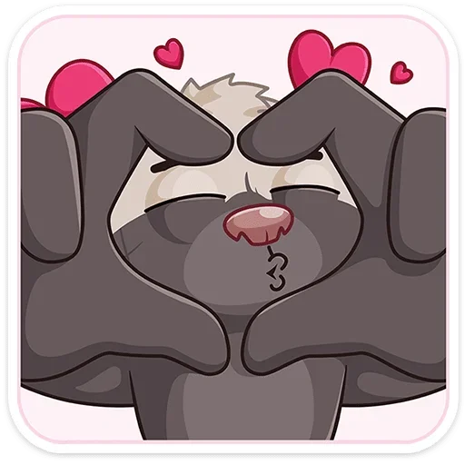 Эмодзи Медоед Хоня