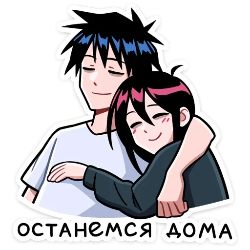 Эмодзи Икки и Мори