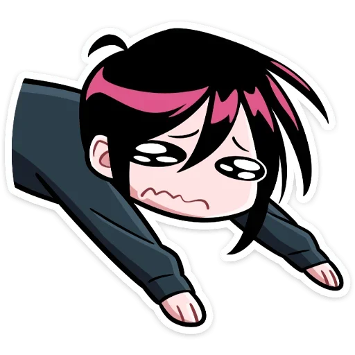 Эмодзи Икки и Мори