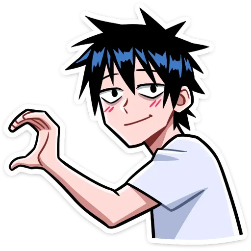 Эмодзи Икки и Мори