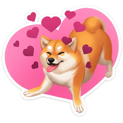 Эмодзи Ину