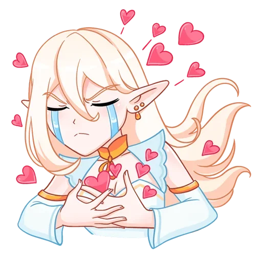 Эмодзи Айрис