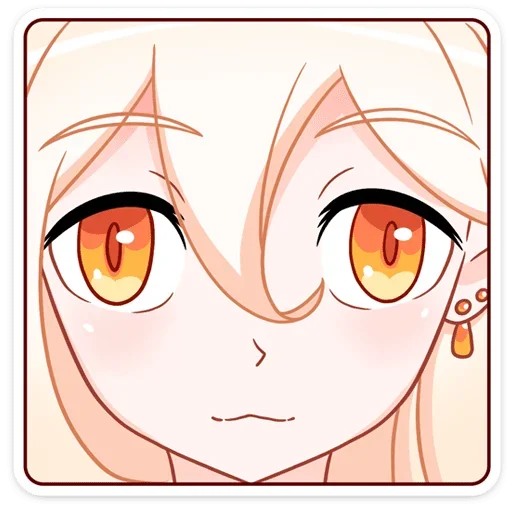 Эмодзи Айрис