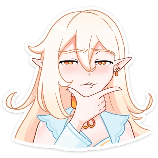 Эмодзи Айрис