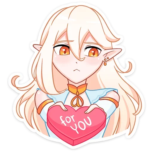 Эмодзи Айрис