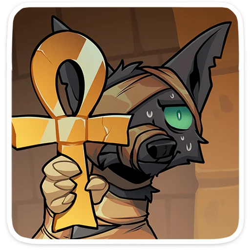 Эмодзи Шакальчик