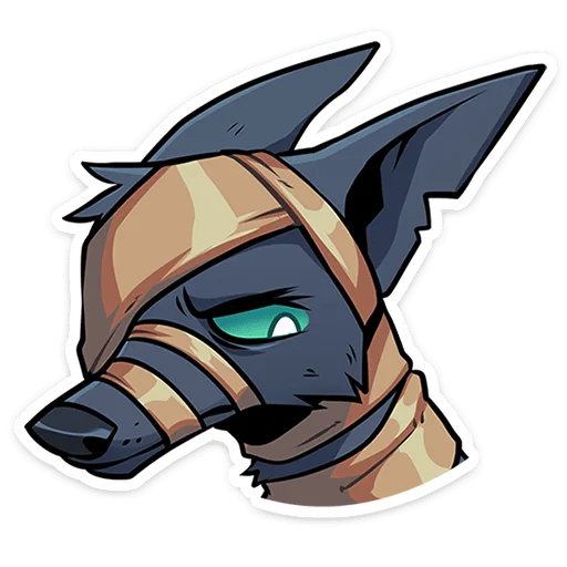 Эмодзи Шакальчик