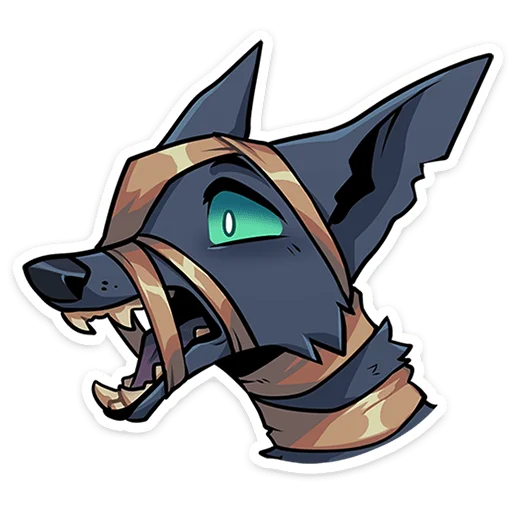 Эмодзи Шакальчик