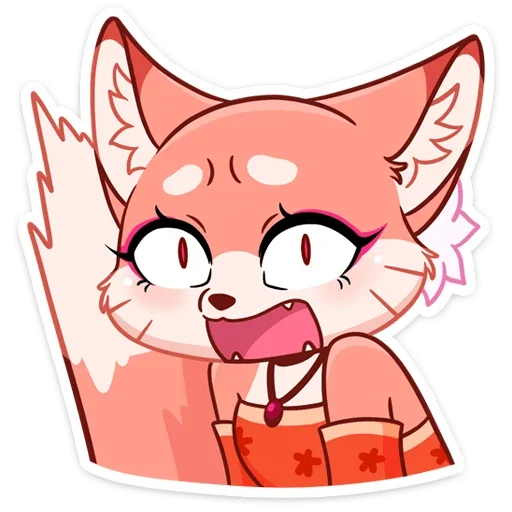 Эмодзи Кицунэ Аи