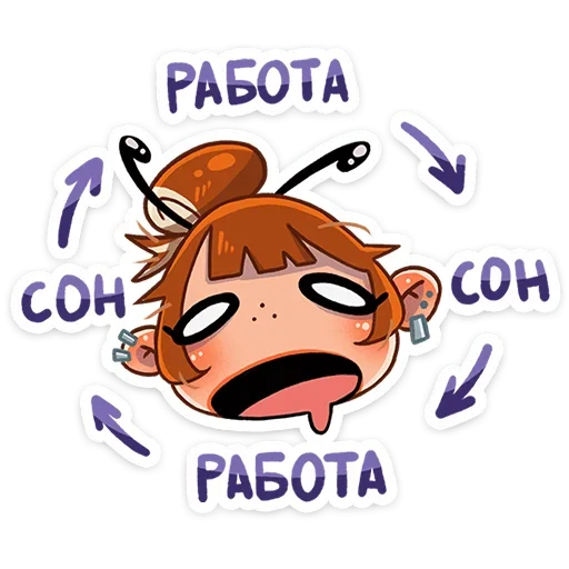 Эмодзи Пчелка Ксюша