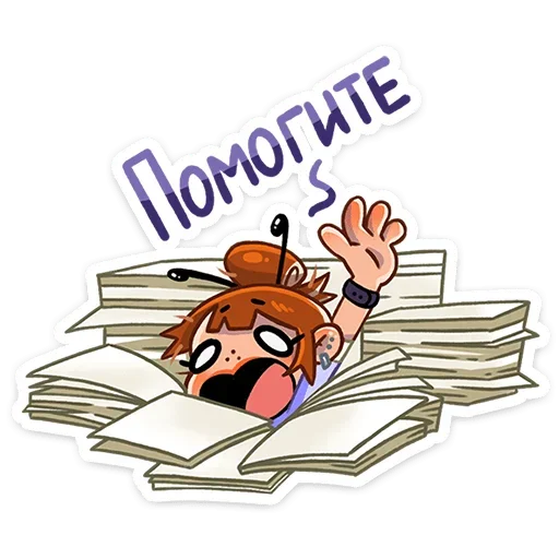 Эмодзи Пчелка Ксюша