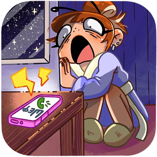 Эмодзи Пчелка Ксюша Без Текста