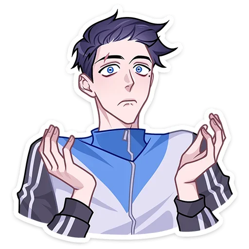 Эмодзи Лёня