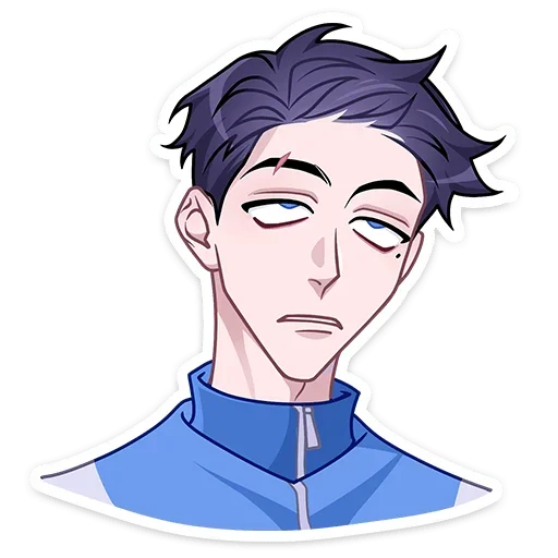 Эмодзи Лёня