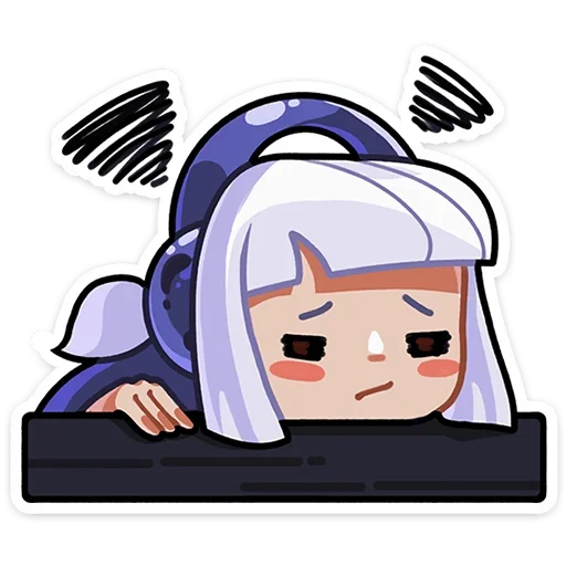 Эмодзи Сирень