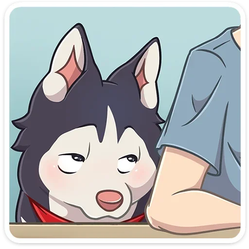 Эмодзи Лаки