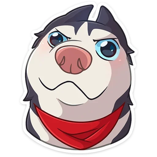 Эмодзи Лаки