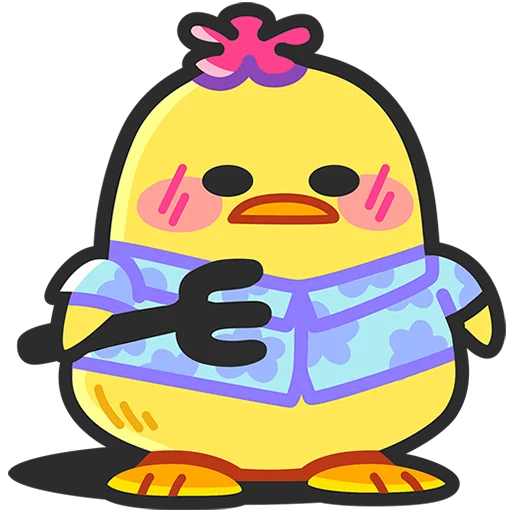 Эмодзи Утя Путя Без Текста