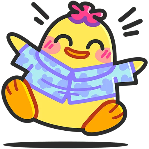 Эмодзи Утя Путя Без Текста