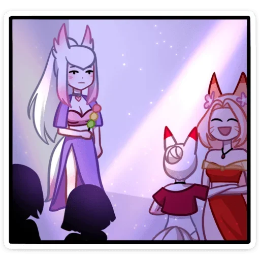 Эмодзи Мари и Хидэ: Медовый месяц