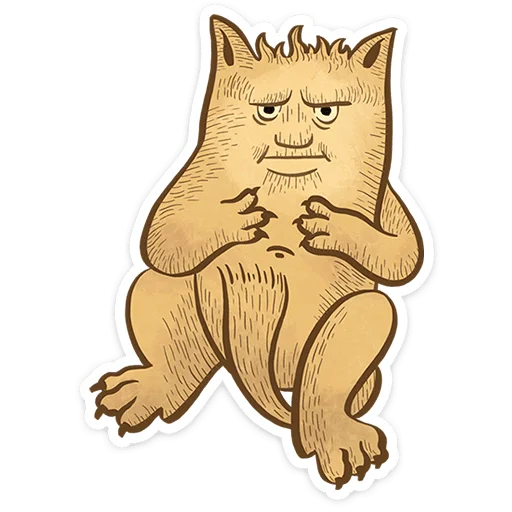 Эмодзи Средневековые коты