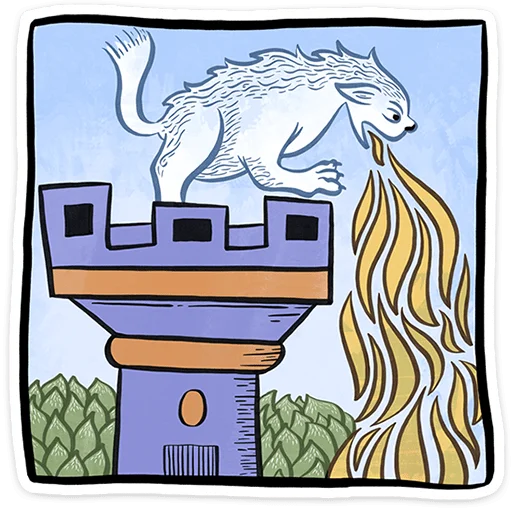 Эмодзи Средневековые коты