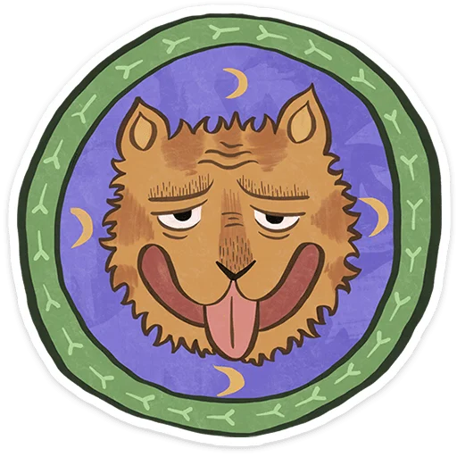 Эмодзи Средневековые коты