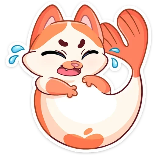 Эмодзи Миу-Мяу