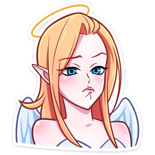 Эмодзи Ангелица