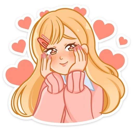 Эмодзи Момо