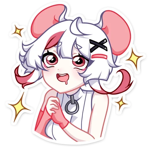 Эмодзи Мауси