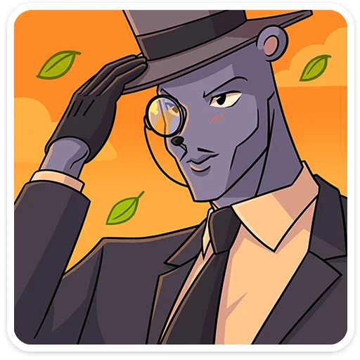 Эмодзи Мистер Крыс