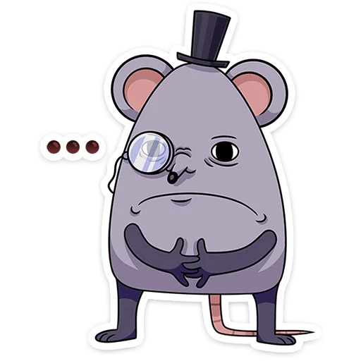 Эмодзи Мистер Крыс