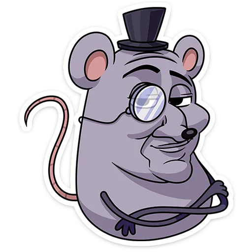 Эмодзи Мистер Крыс