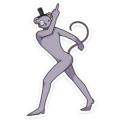 Эмодзи Мистер Крыс