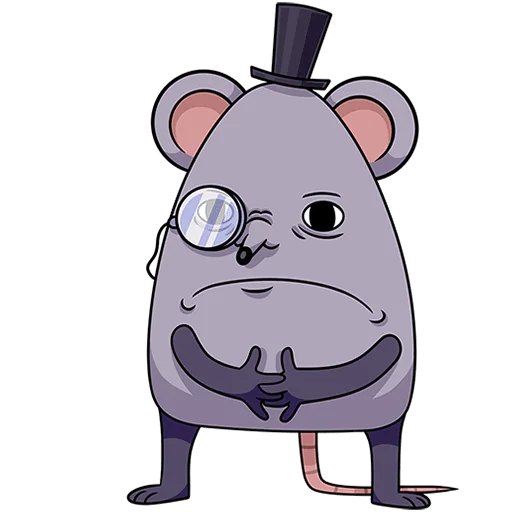 Эмодзи Мистер Крыс Без Текста