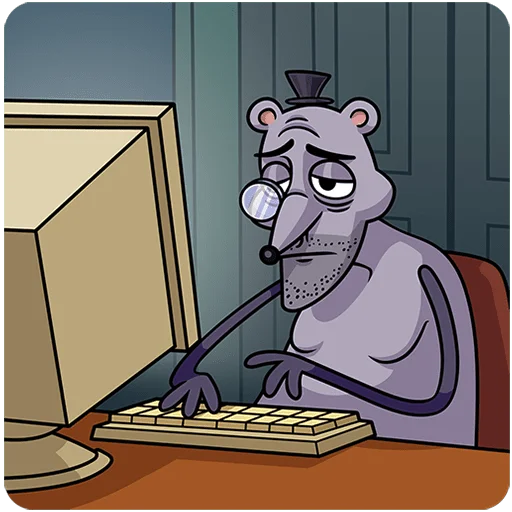 Эмодзи Мистер Крыс Без Текста