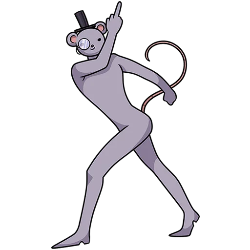 Эмодзи Мистер Крыс Без Текста