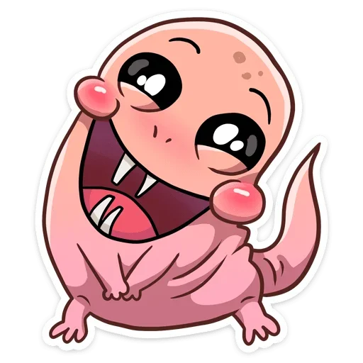 Эмодзи Голый землекоп | Naked mole