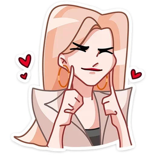 Эмодзи Наташа