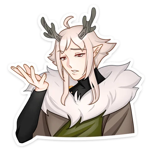 Эмодзи Оддманд