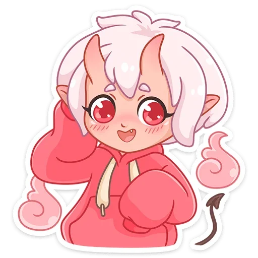 Эмодзи Они-тян