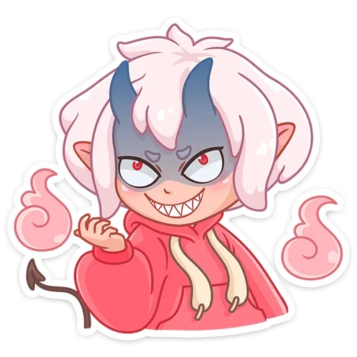 Эмодзи Они-тян