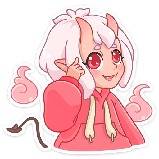 Эмодзи Они-тян